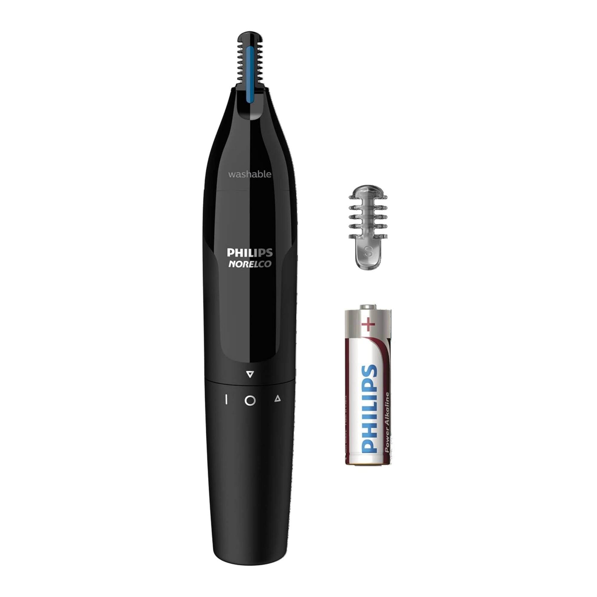 washable PHILIPS NORELCO  
PHILIPS Alkaline Power