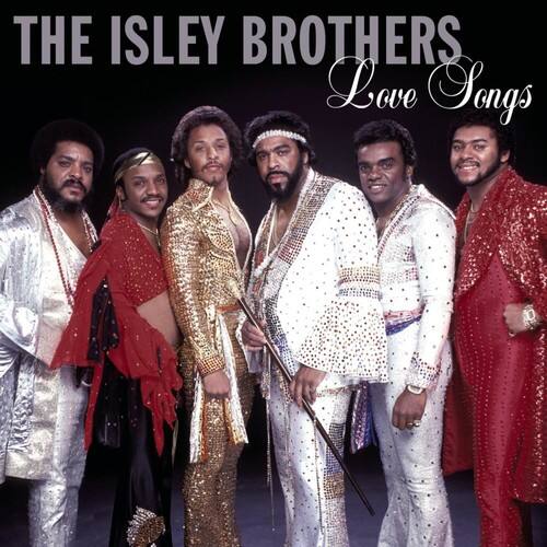 The Isley Brothers - Love Songs   - COMPACT DISCS [CD] price history on PriceWatchPro