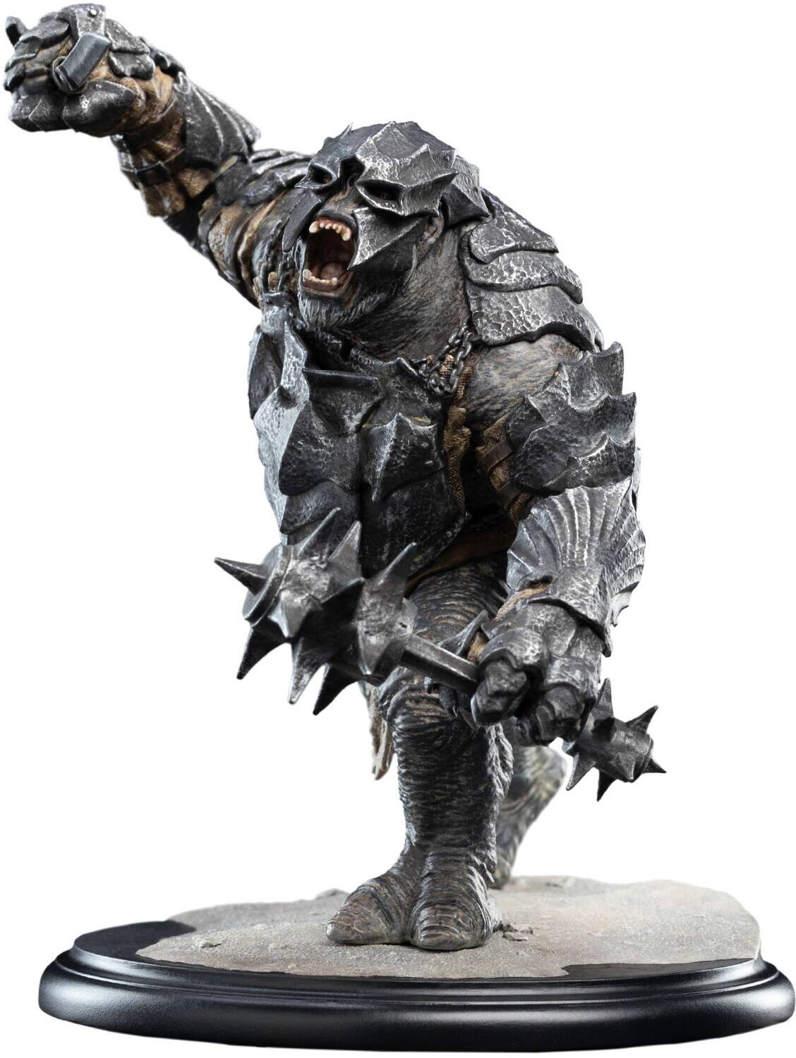 Alt View 2. Weta Workshop - Lord of the Rings Trilogy Miniature Statue - Olog-hai of the Black Gate   - COLLECTIBLES - Multicolor.