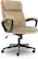 Alt View 21. Serta - Hannah Upholstered Executive Office Chair with Headrest Pillow - Soft Plush - Beige.