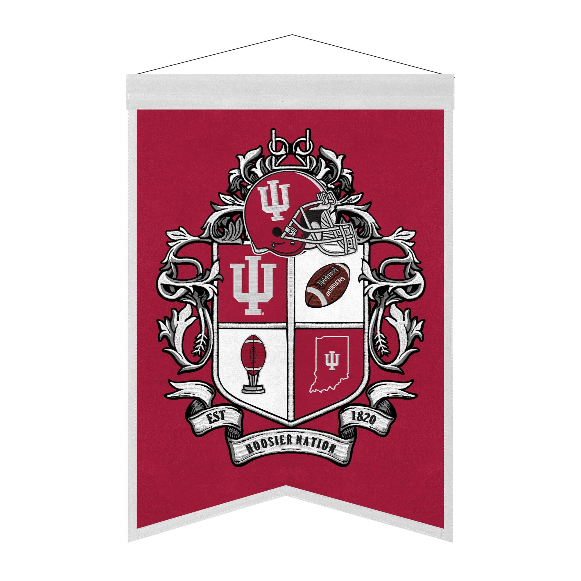 bd HS NOOSUCRS E EST 1820 HOOSIER NATION