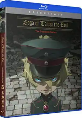 Saga Of Tanya The Evil: The Complete Series - BLU-RAY