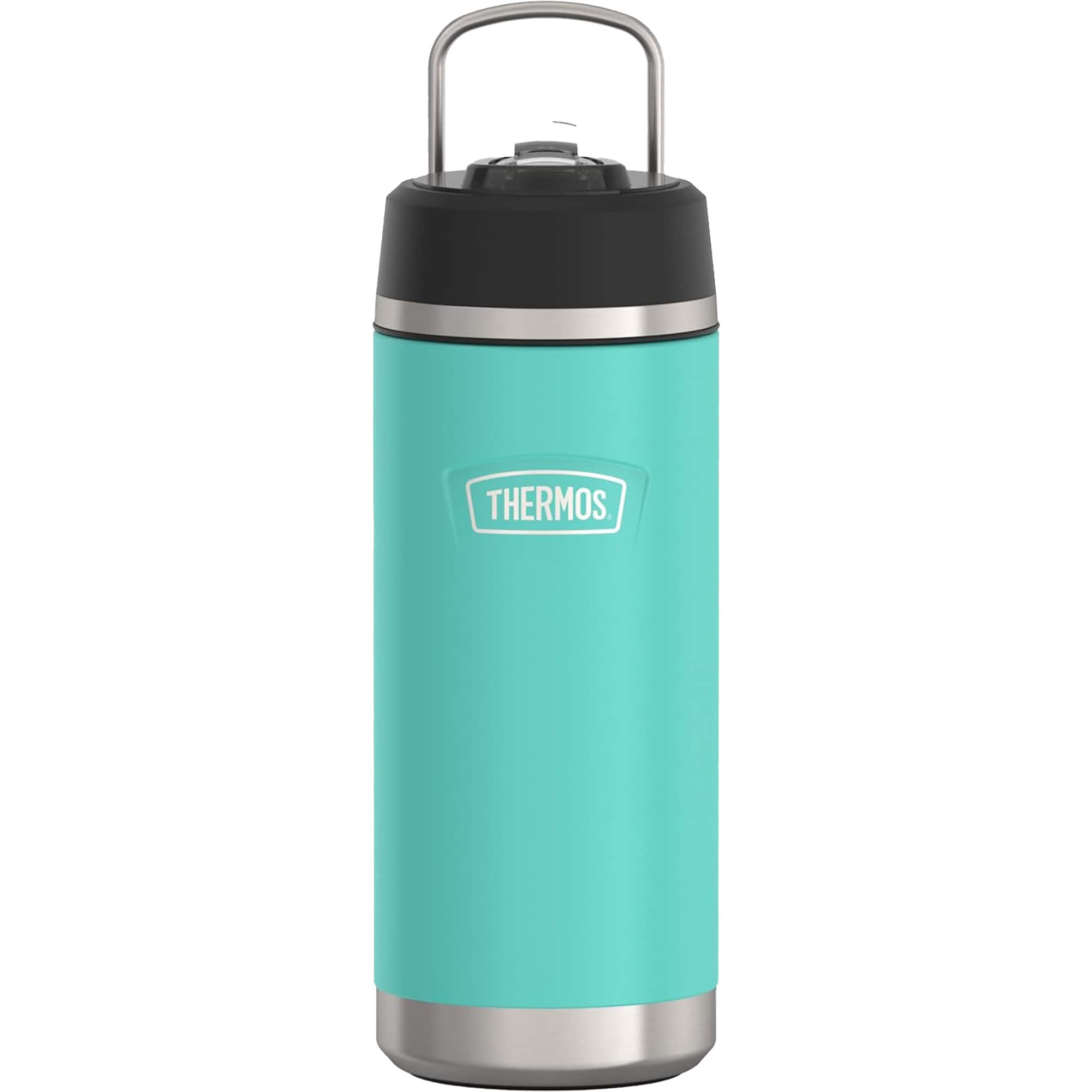 Thermos - 18 oz. Icon Kid's Stainless Steel Straw Water Bottle - Seafoam price history on PriceWatchPro