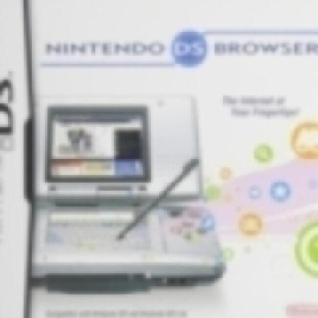 DS Browser - Nintendo DS - Nintendo DS