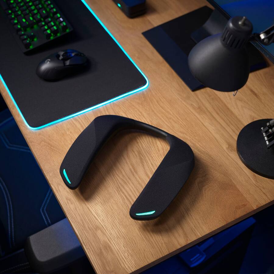 Sound Slayer Panasonic SoundSlayer™ Wireless Wearable Gaming Speaker with HDMI and ...