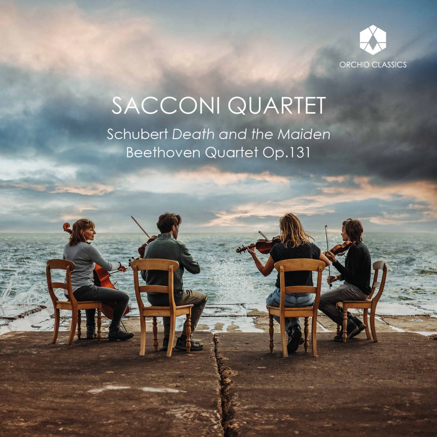 ORCHID CLASSICS  
SACCONI QUARTET  
Schubert Death and the Maiden  
Beethoven Quartet Op. 131