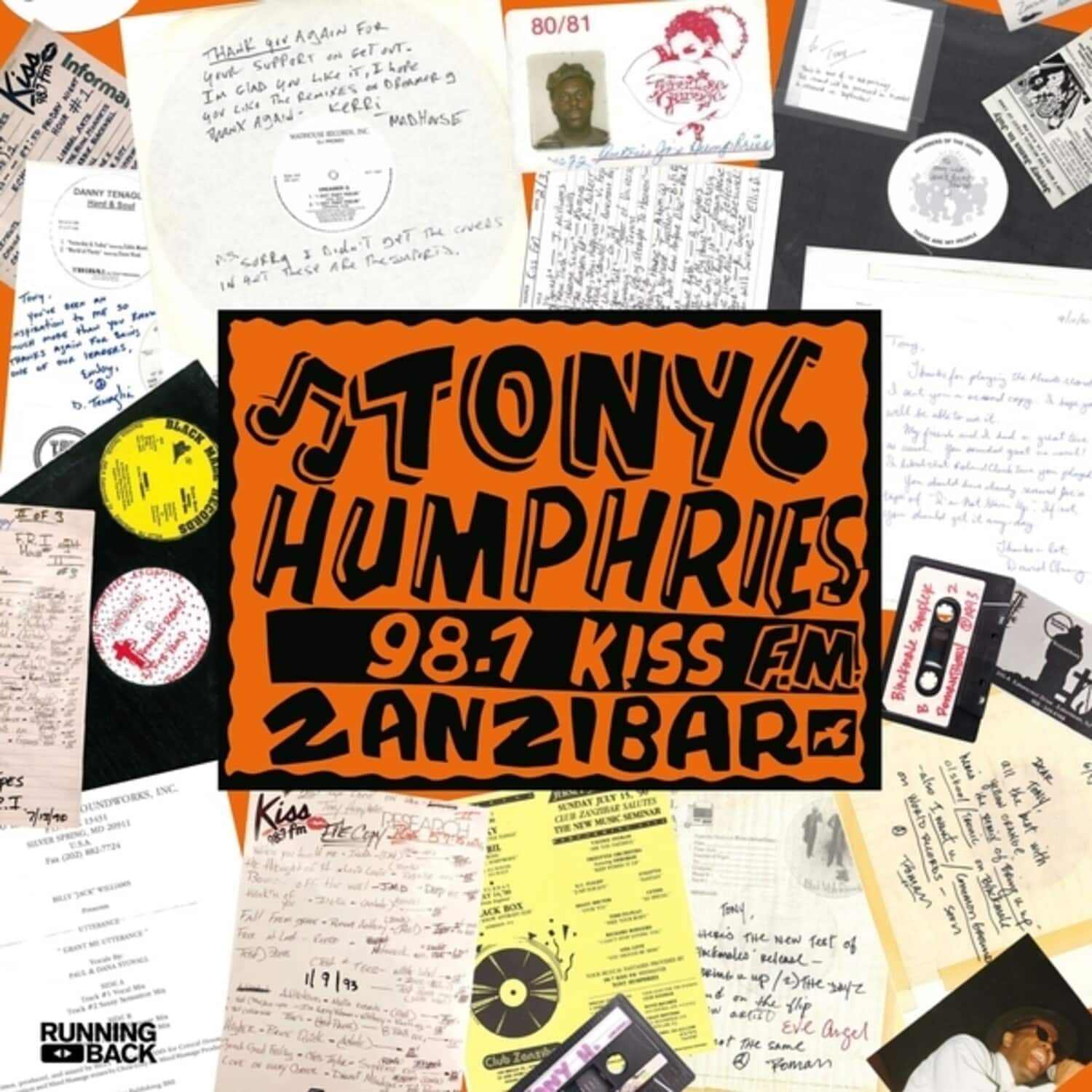 Tony Humphries - Running Back Mastermix: Kiss FM Zanzibar Years Vinyl Part Two   - VINYL LP price history on PriceWatchPro