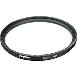 Tiffen - 55mm Clear Protection Glass Filter