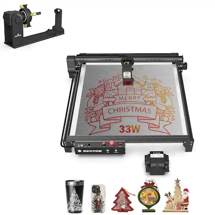 COL P Rccan | MERRY CHRISTMAS 33W | MEGW 4 - Ge, Moun 9 risma $