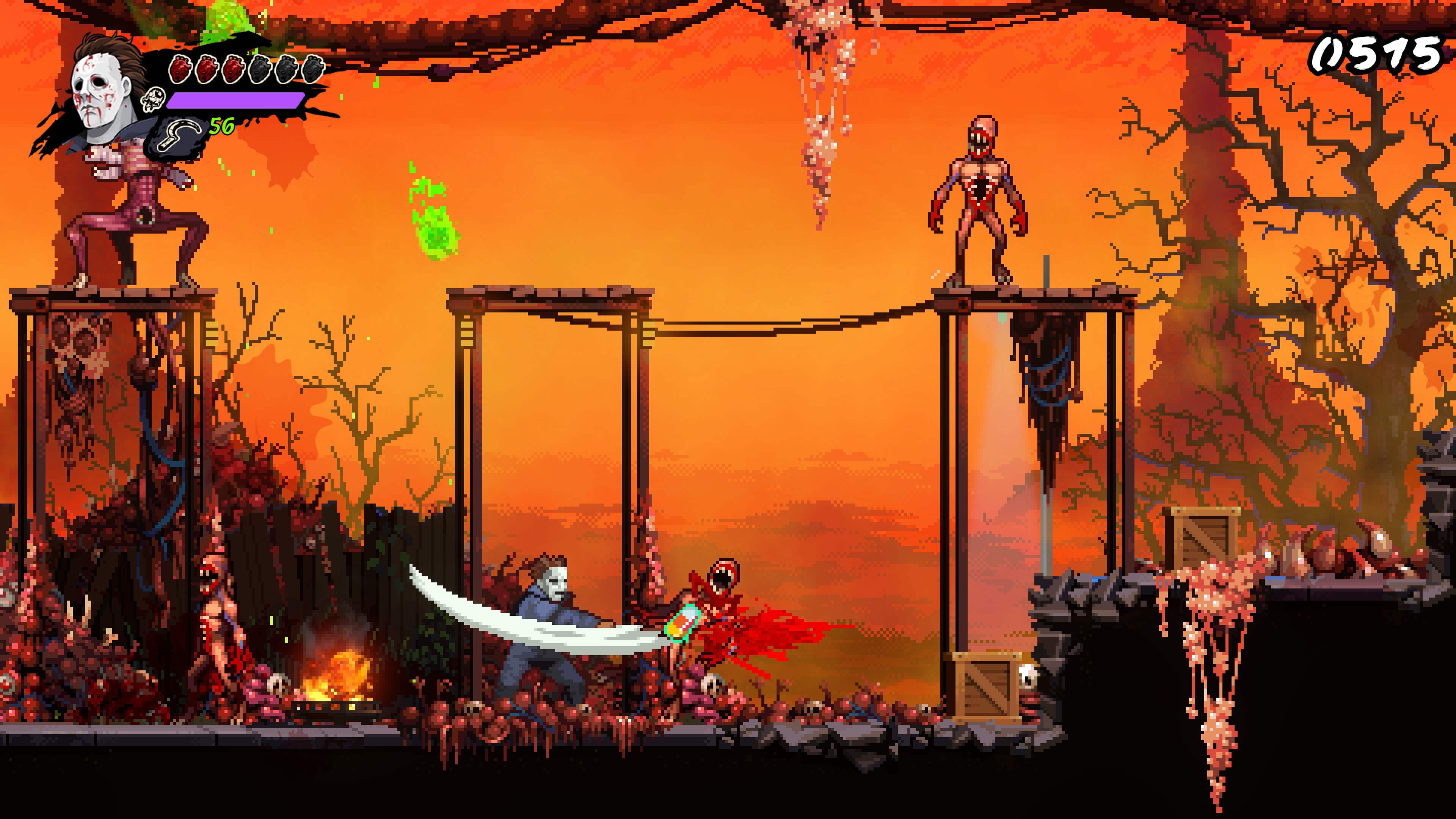 Alt View 14. Nighthawk Interactive - Halloween and Ash vs Evil Dead RetroRealms Double Feature.