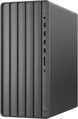 HP - Envy Desktop: Intel i9-14900K, 64GB RAM, 2TB SSD, RTX 3050 8GB, Win 11 Pro, Wi-Fi 6, Bluetooth 5.3 - Black