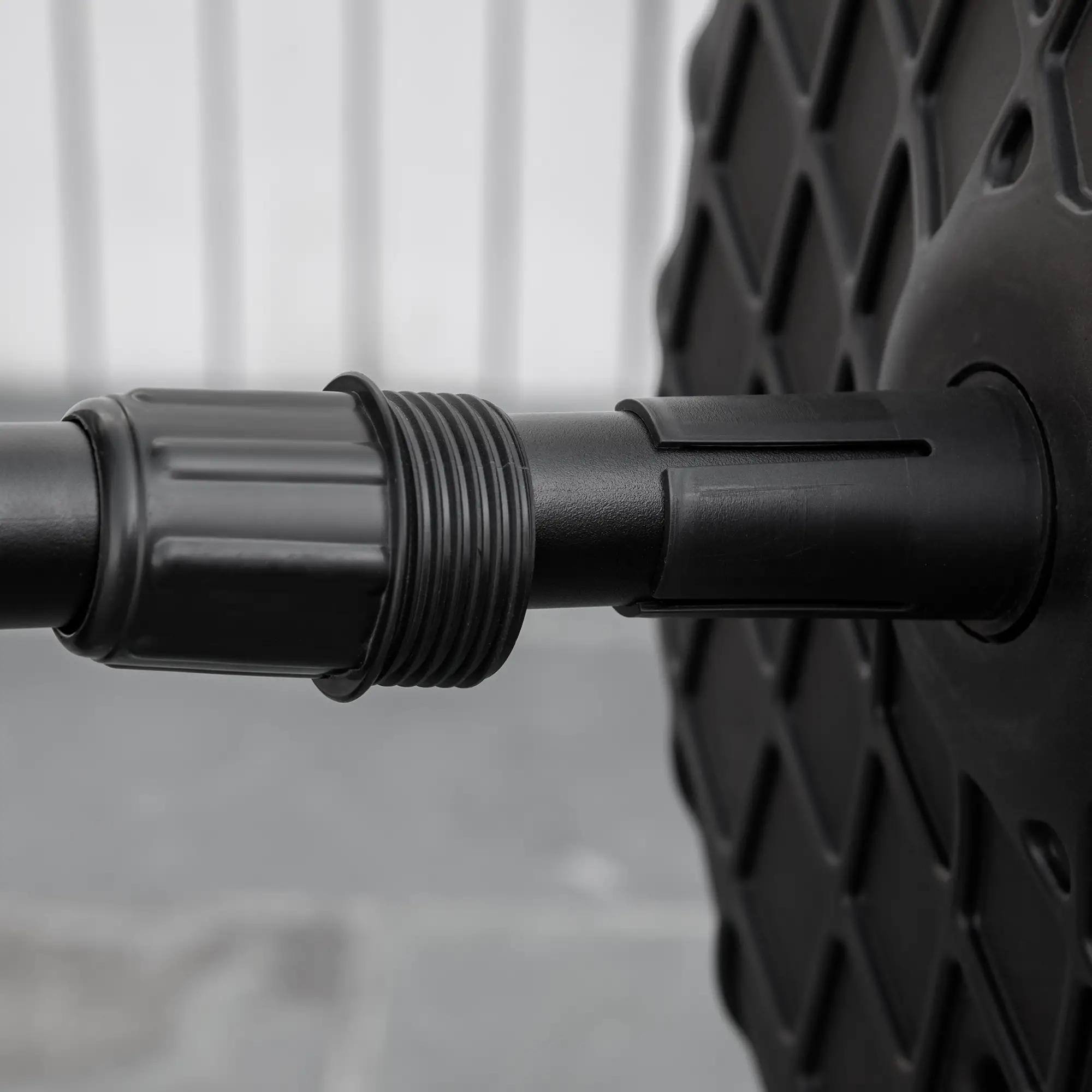 Alt View 4. Spaco - Spaco 20 Inch Round Umbrella Table Tray, Portable Tabletop for Pool, Patio - Black.