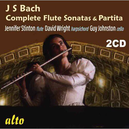 Jennifer Stinton - Complete Flute Sonatas & Partita   - COMPACT DISCS [CD] price history on PriceWatchPro