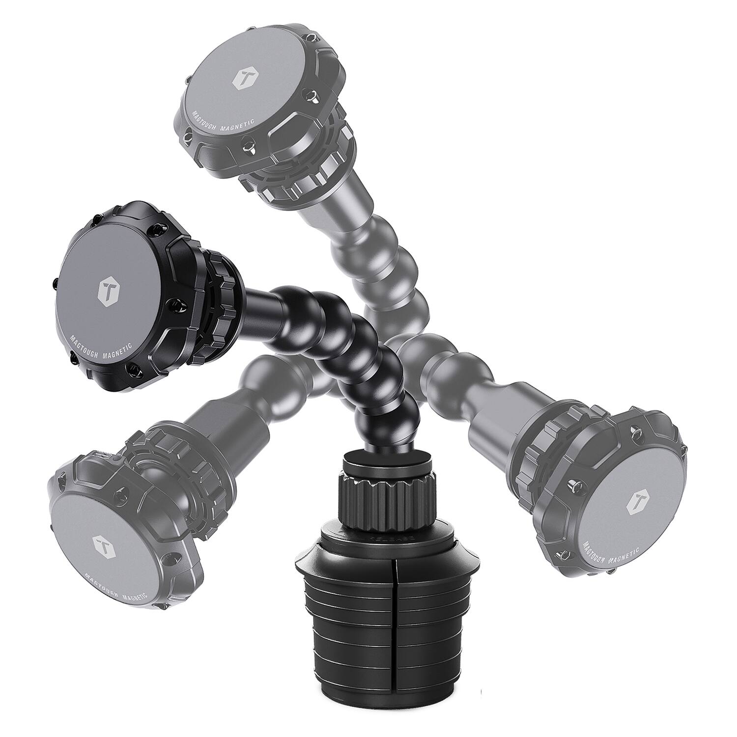 The text on the image reads:

"TOUGH MAGNETIC"