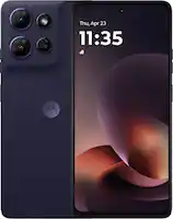 Motorola - moto g power 2026 128GB (Unlocked) - PANTONE Evening Blue - Front_Zoom