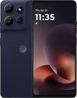 Motorola - moto g power 2026 128GB (Unlocked) - PANTONE Evening Blue