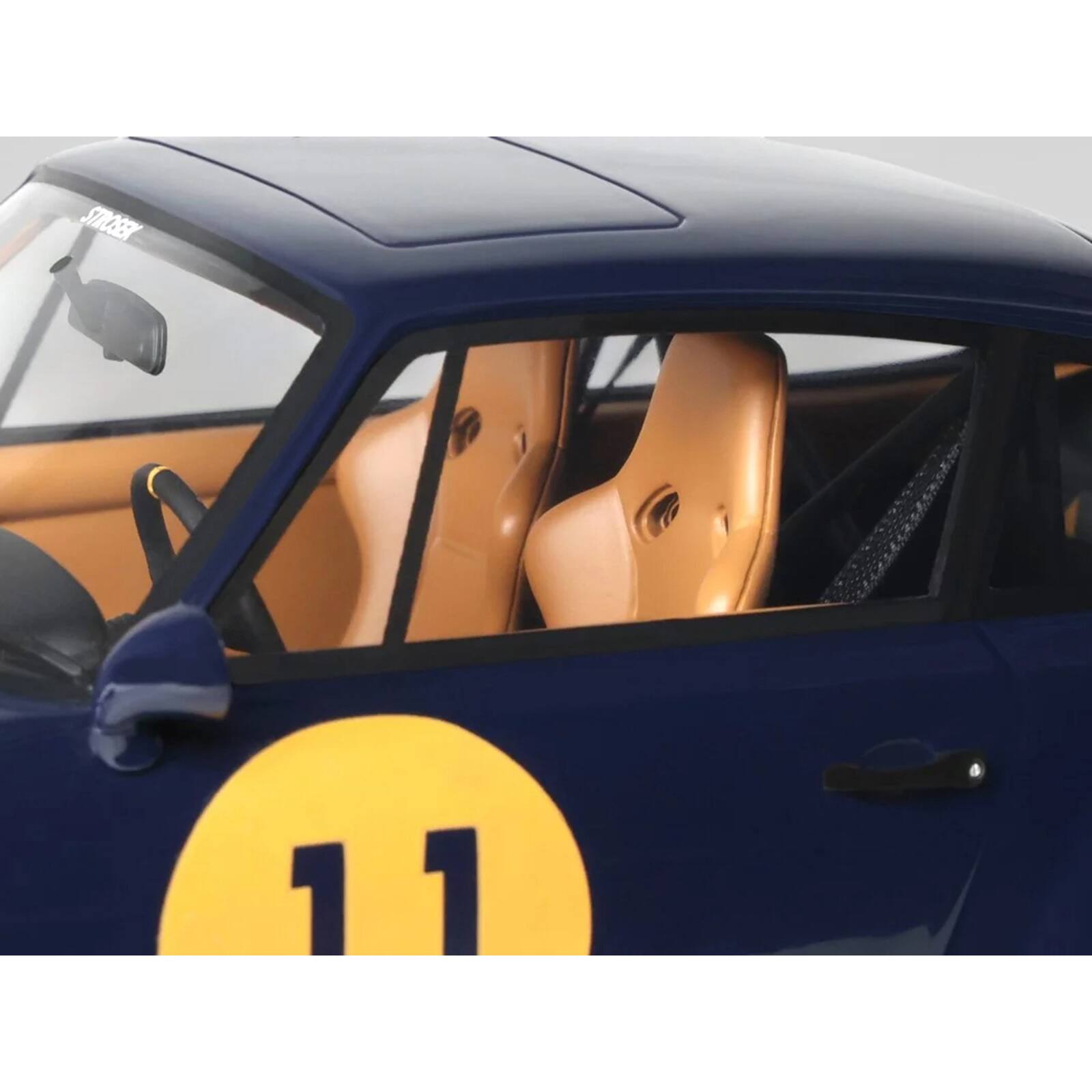 Alt View 1. GT Spirit - 2024 Porsche 911 Strosek Mega 30 #11 Blue 1/18 Model Car by GT Spirit.