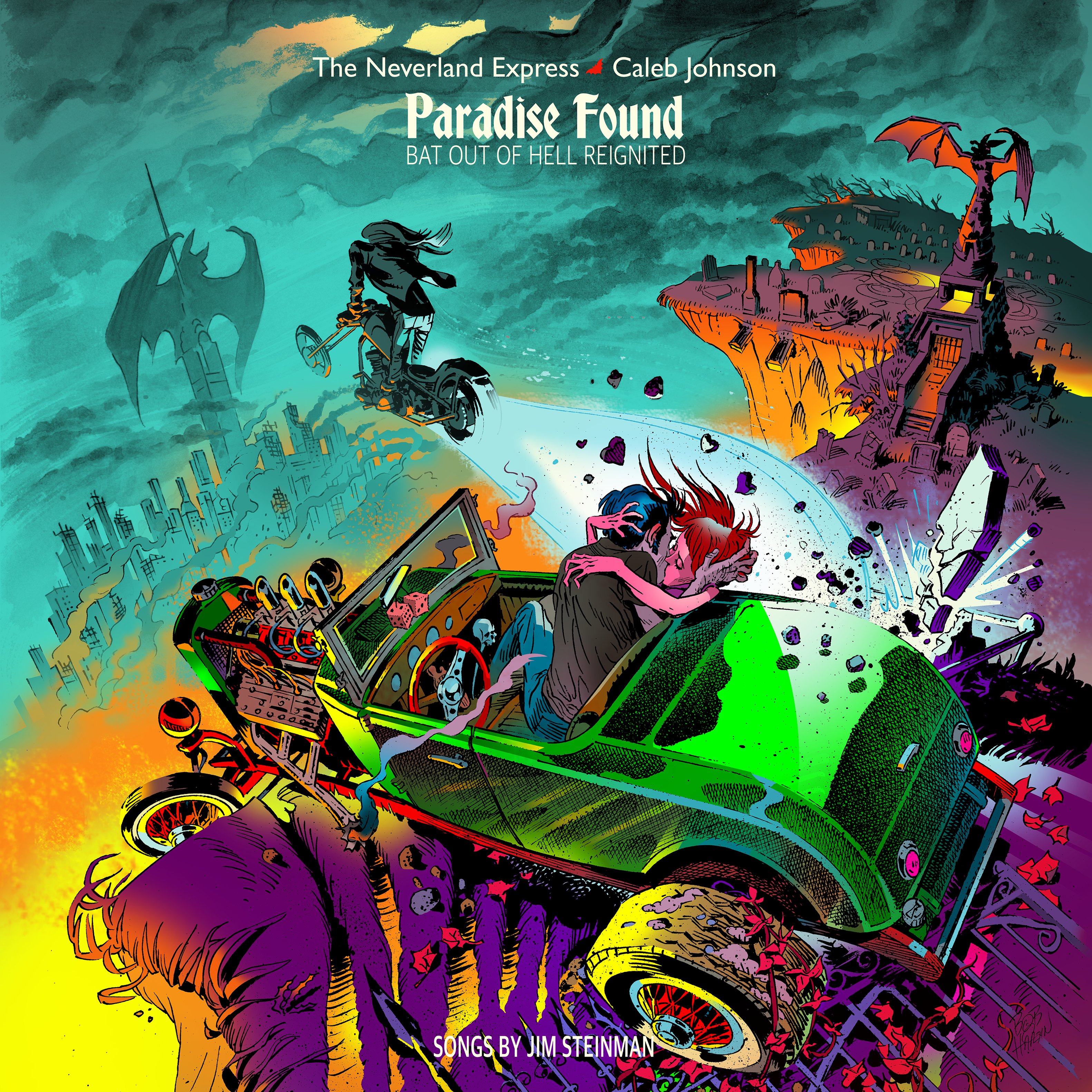 overraskende kartoffel sangtekster Paradise Found: Bat out of Hell Reignited [LP] VINYL - Best Buy