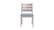 Alt View Zoom 12. Yardbird® - Eden Armless Outdoor Dining Chair - Mist.