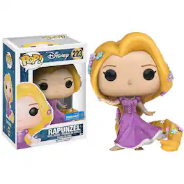 Funko - Pop! Princess: Rapunzel Gown Version