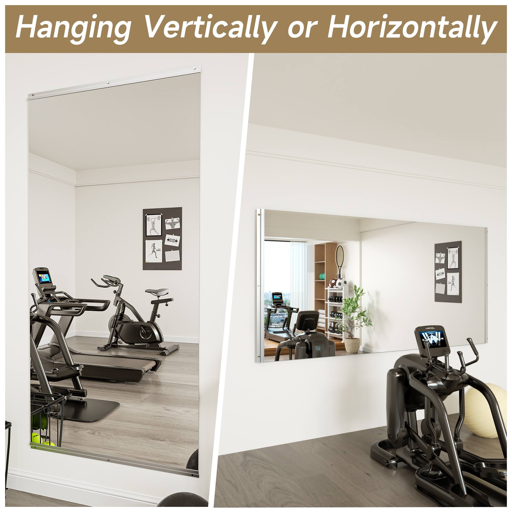 Hanging Vertically or Horizontally