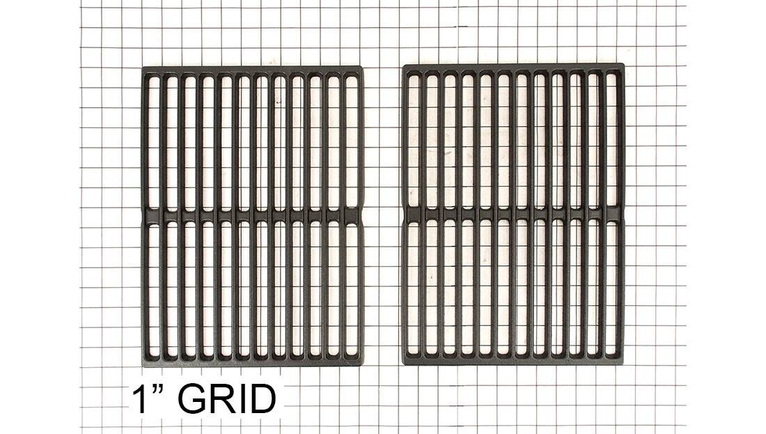 Alt View 1. Weber - Weber - WEB7522 COOK GRATES GEN A PORC C.I. grates, heat plates, and angles.