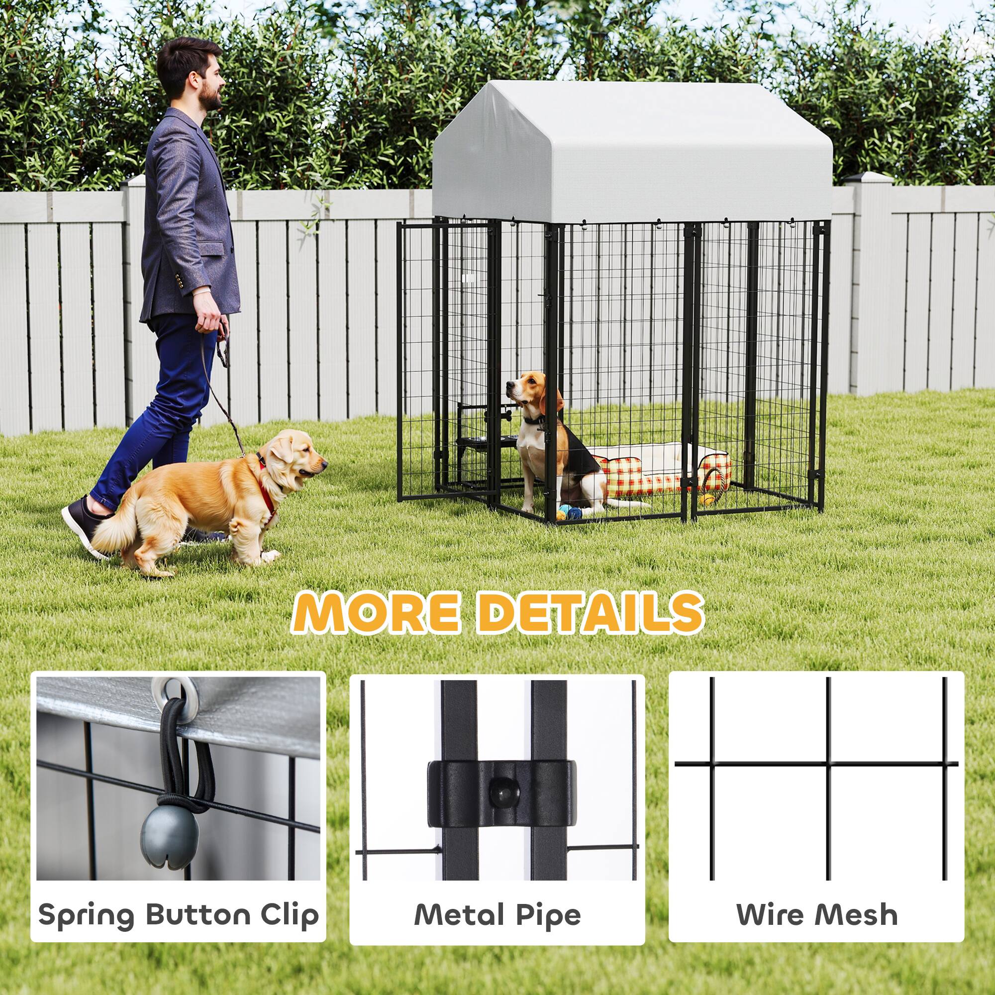 MORE DETAILS

Spring Button Clip  
Metal Pipe  
Wire Mesh