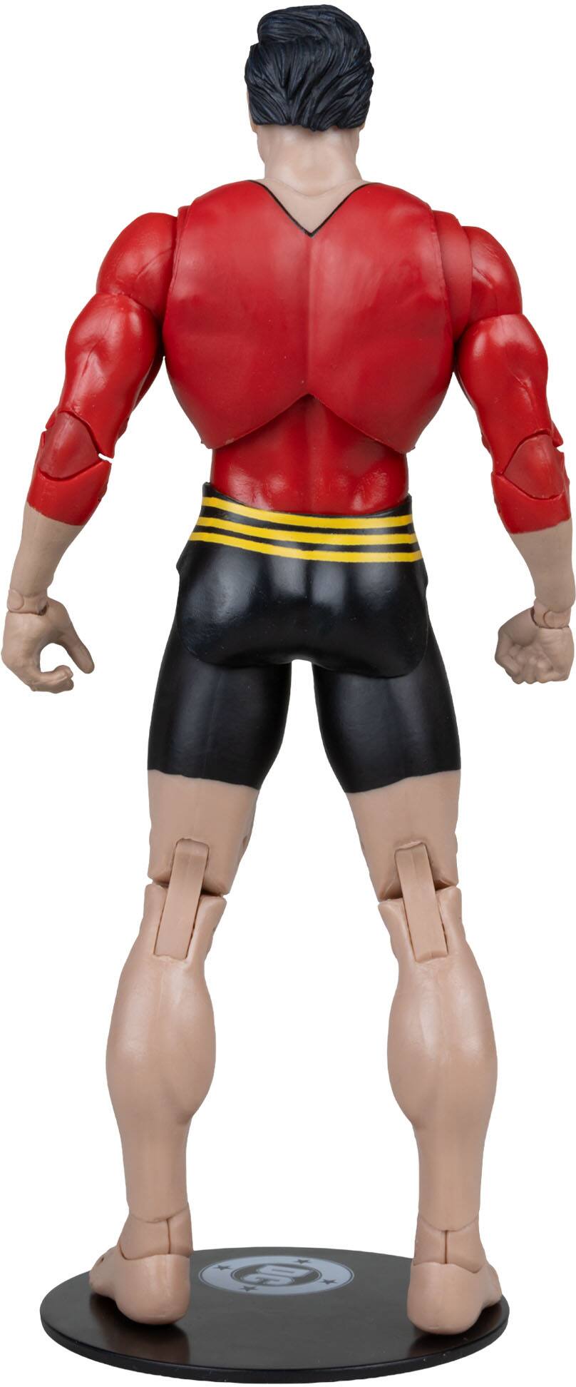 Back. McFarlane Toys - DC Multiverse Plastic Man (The Terrifics) 7.2" Action Figure.