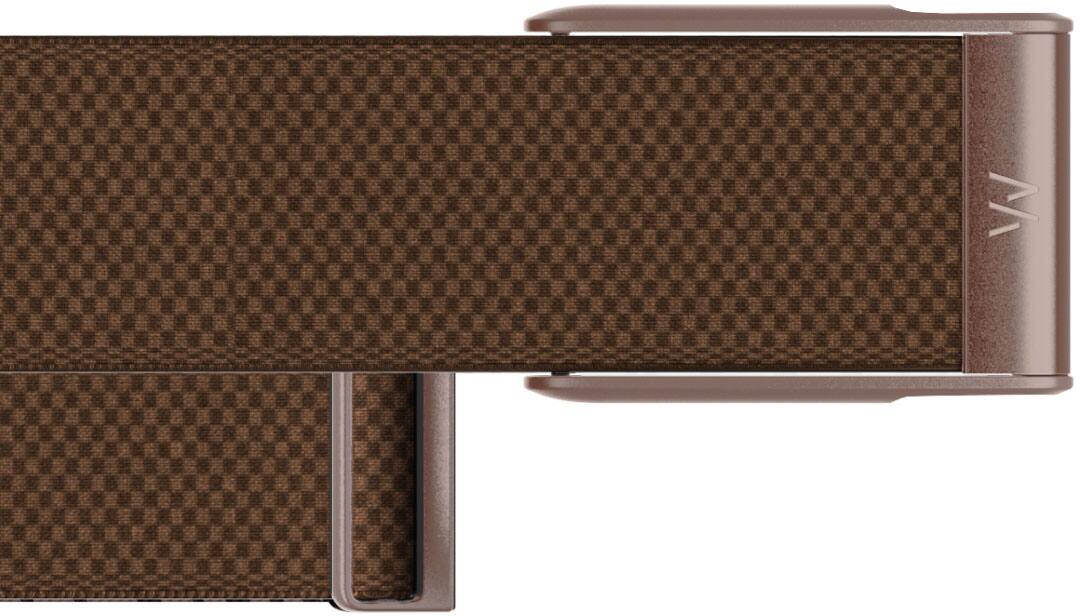 Left. WHOOP - WHOOP SuperKnit Accessory Band - Compatible with 5.0 One, Peak, and MG Life - Coffee - Coffee.