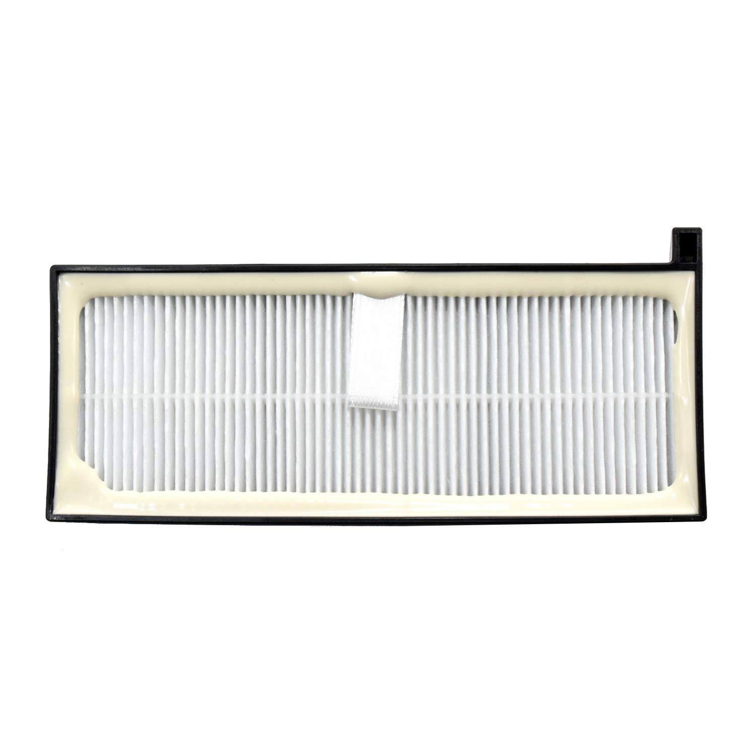 Angle. HQRP - HQRP  4-Pack Pre-Motor Filter Replacement for Shark ION Robot RVFFK700, fits RV700 RV720 RV750 RV750C RV755 Vacuums.