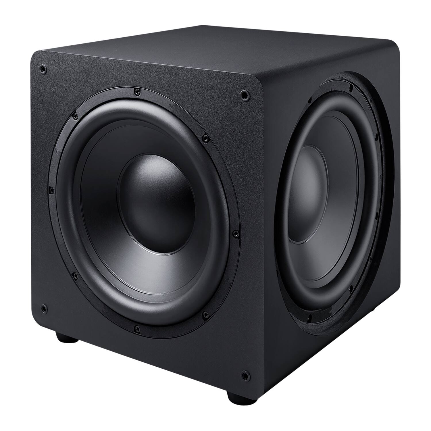 Angle. Proficient Audio - Protege 400-Watt Max Power 8" Subwoofer FDS-8 - Black.