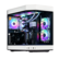 Alt View 10. Velztorm - Velztorm Praetix Gaming Desktop (i9-14900K, 64GB, 2TB SSD + 6TB 3.5 HDD, RTX 5090, Win 11 Pro ) - White.