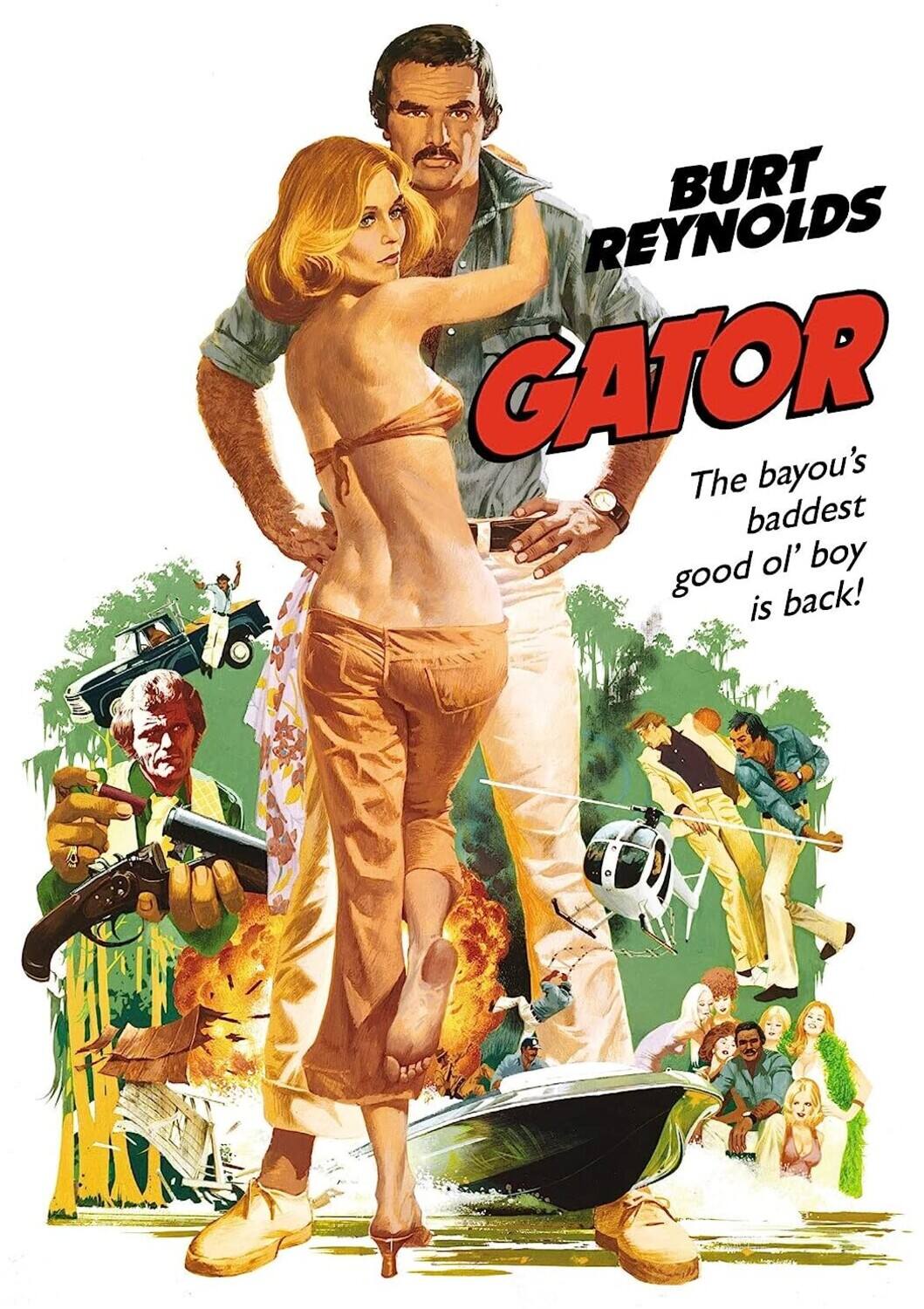 Front. Gator   - DVD.