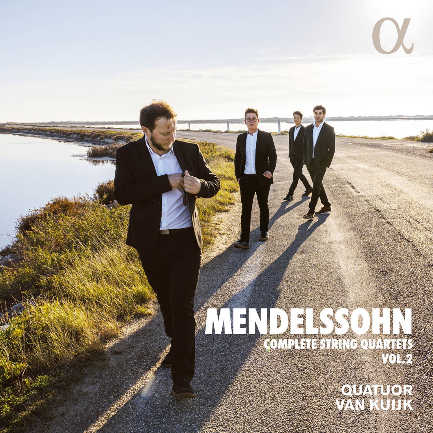 Quatuor Van Kuijk - Complete String Quartets Vol. 2   - COMPACT DISCS [CD] price history on PriceWatchPro