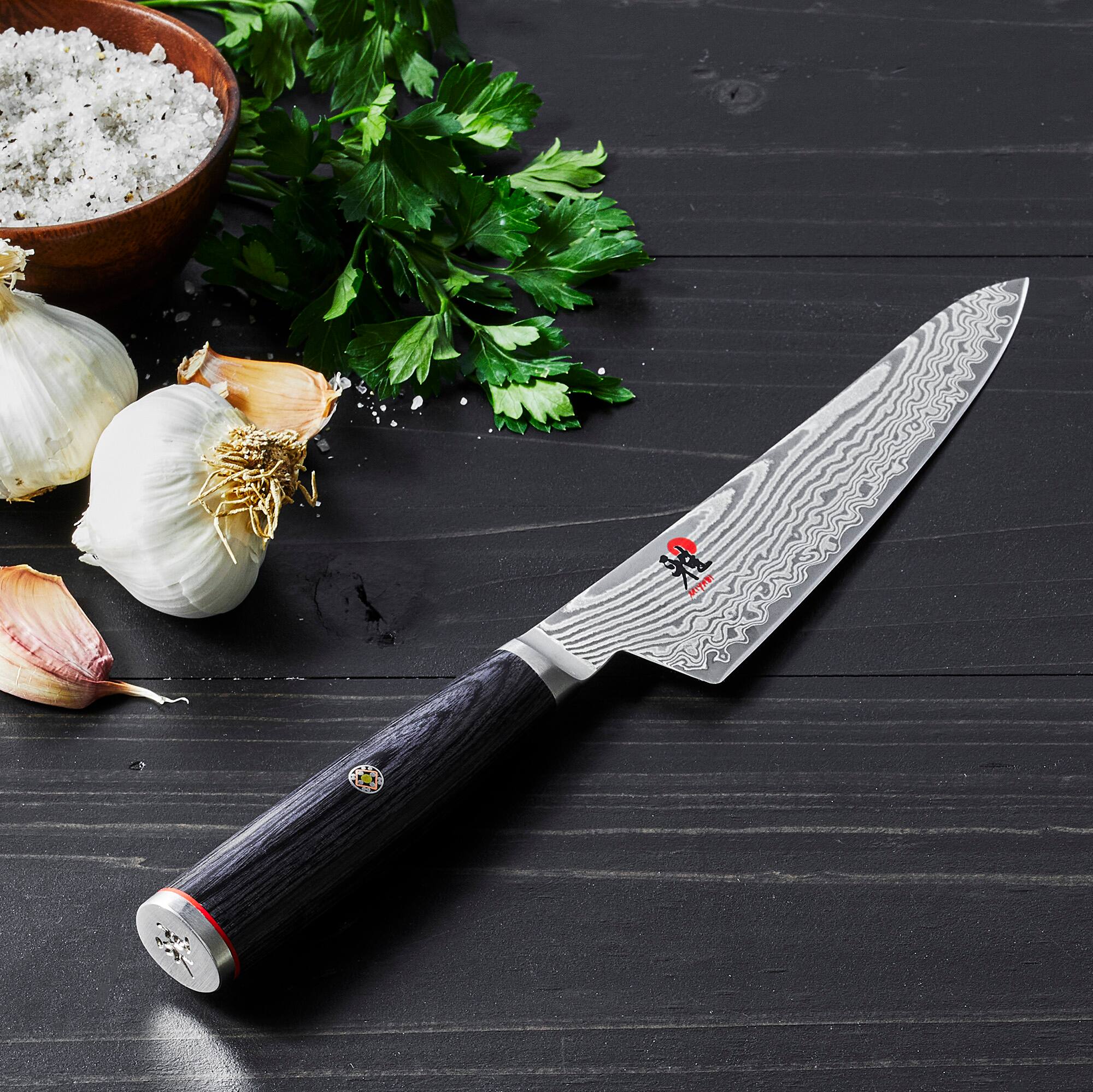 Alt View 1. Miyabi - Miyabi Kaizen II 5.25-inch Prep Knife - Stainless Steel.