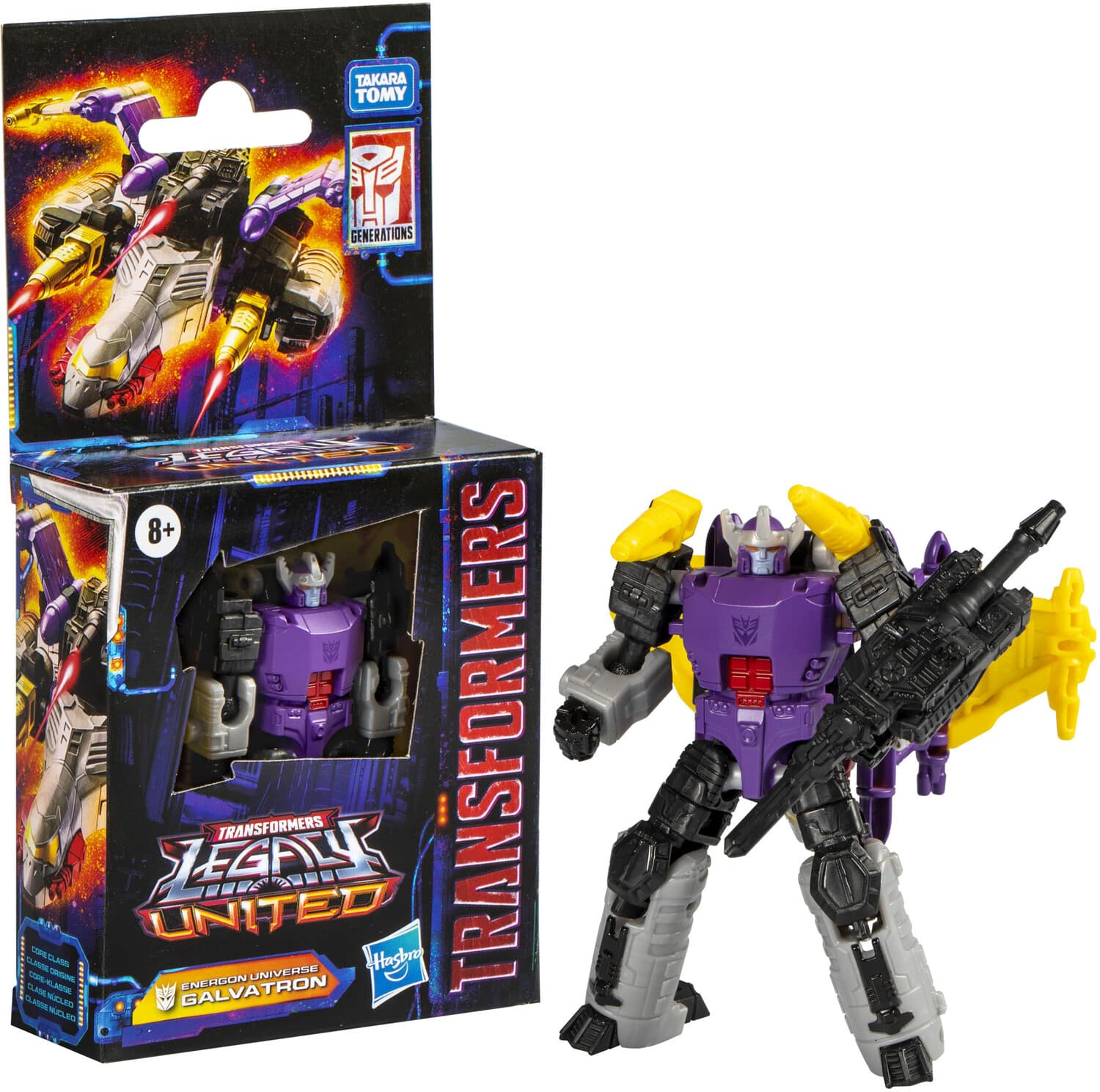 Hasbro - Collectibles - Transformers - Legacy United - Core Class Energon Universe Galvatron - Collectibles - Multicolor price history on PriceWatchPro