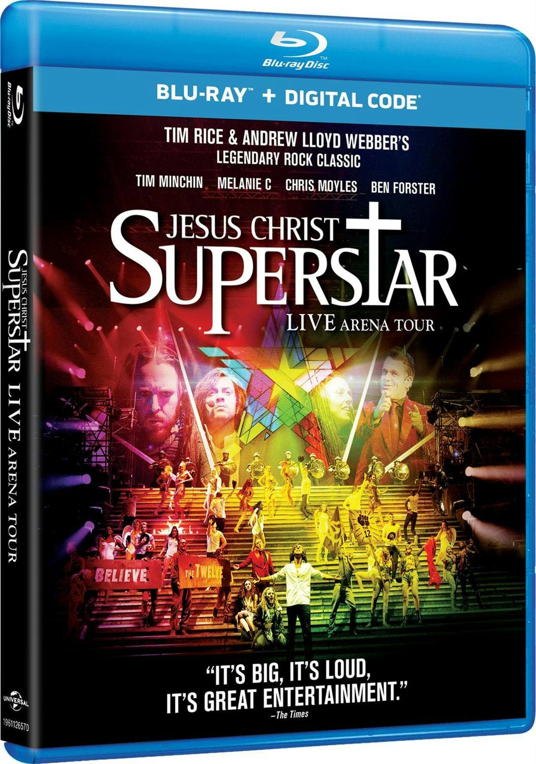 Angle. Jesus Christ Superstar - Live Arena Tour 2012 (Blu-ray + Digital Copy) [Blu-ray].