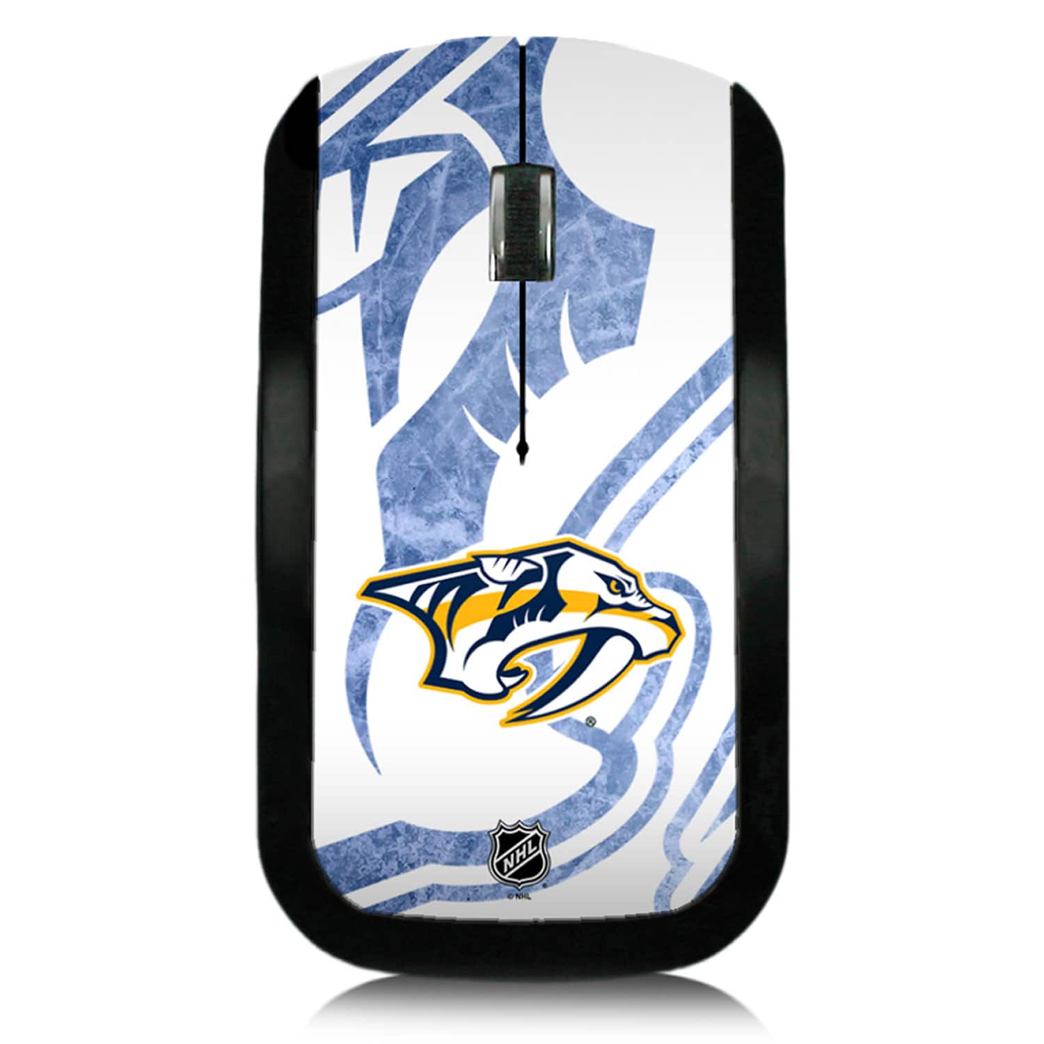 Keyscaper - Nashville Predators Wireless Mouse - Wireless - Multicolor