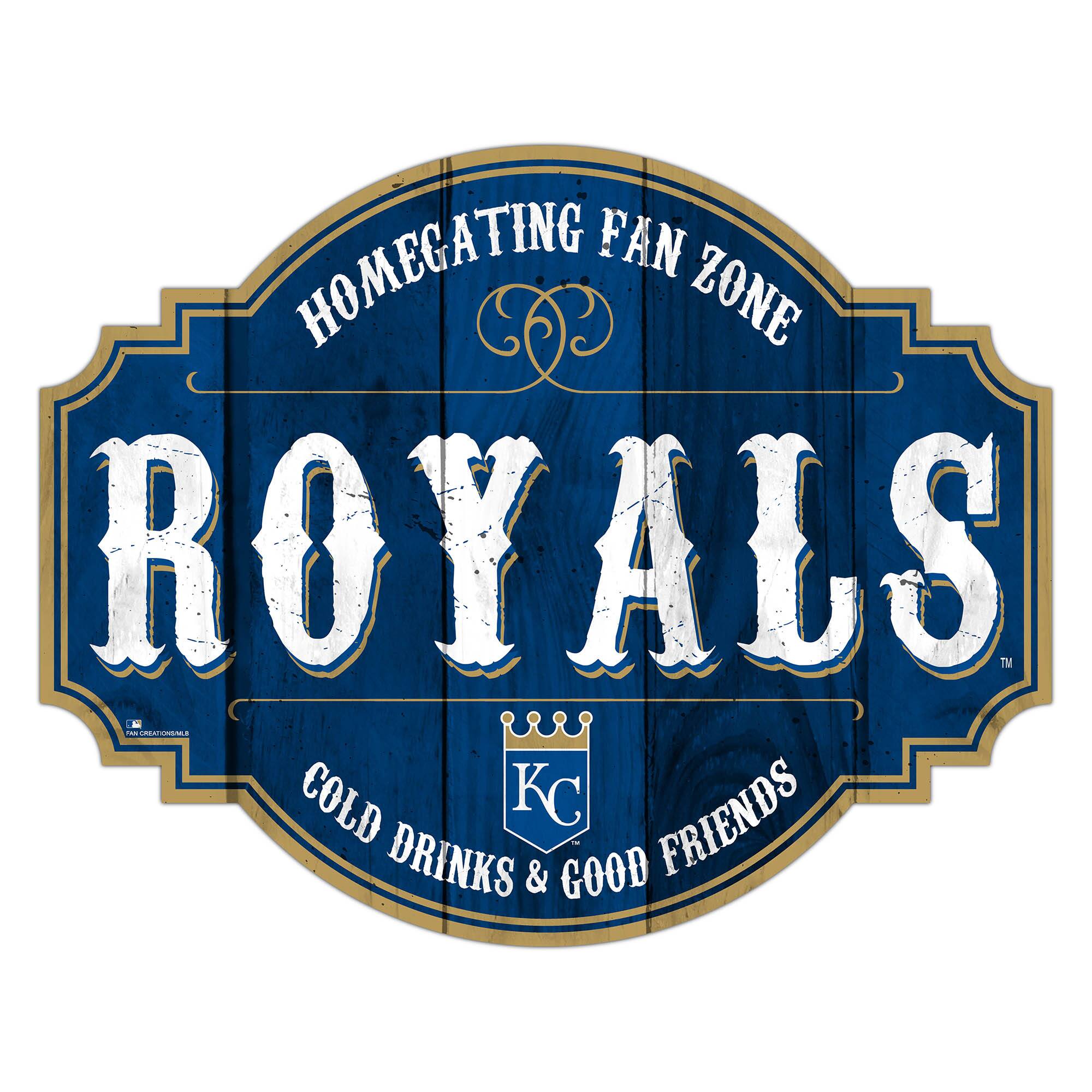 Kansas City Royals 24'' Homegating Tavern Sign