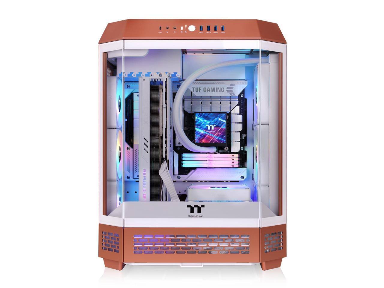 - TUF GAMING
- TUF REPUBLIC OF GAMING
- thermaltake TF