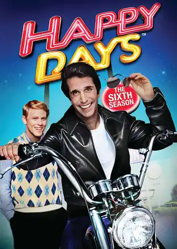 Front. Happy Days: The Sixth Season   - DVD.