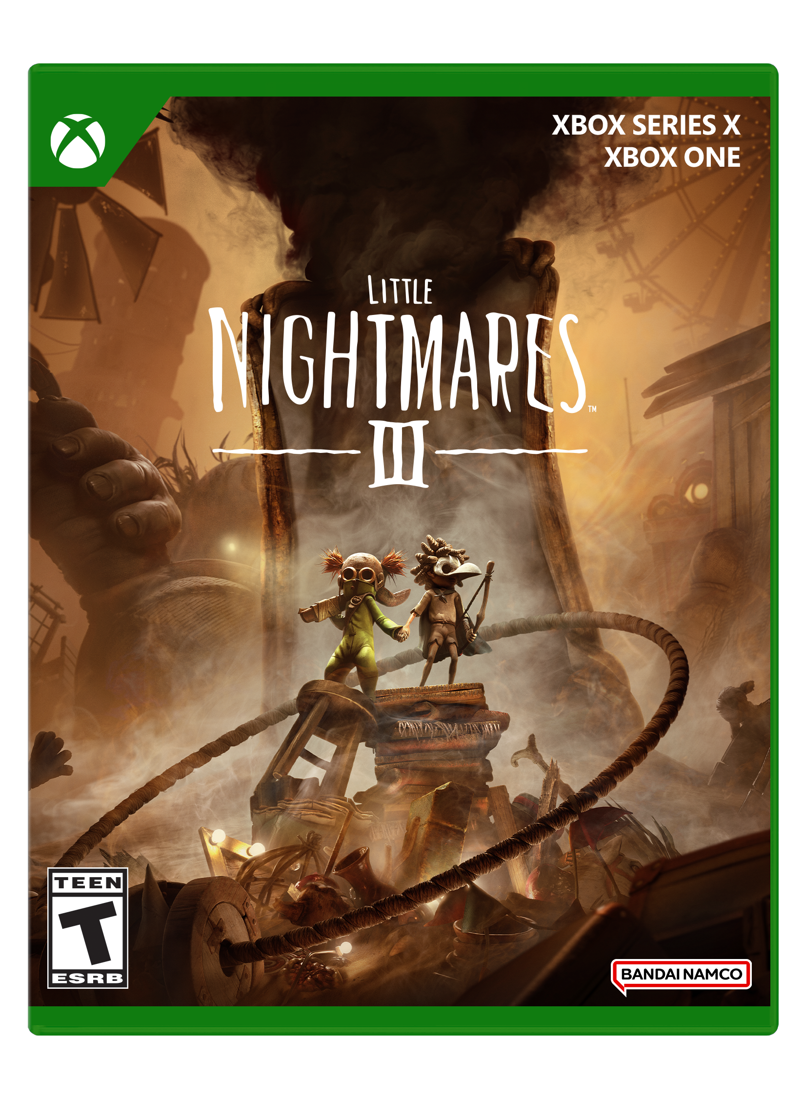 Xbox Series X | Xbox One Little Nightmares II Teen T ESRB Bandai Namco