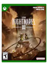 Xbox Series X | Xbox One Little Nightmares II Teen T ESRB Bandai Namco