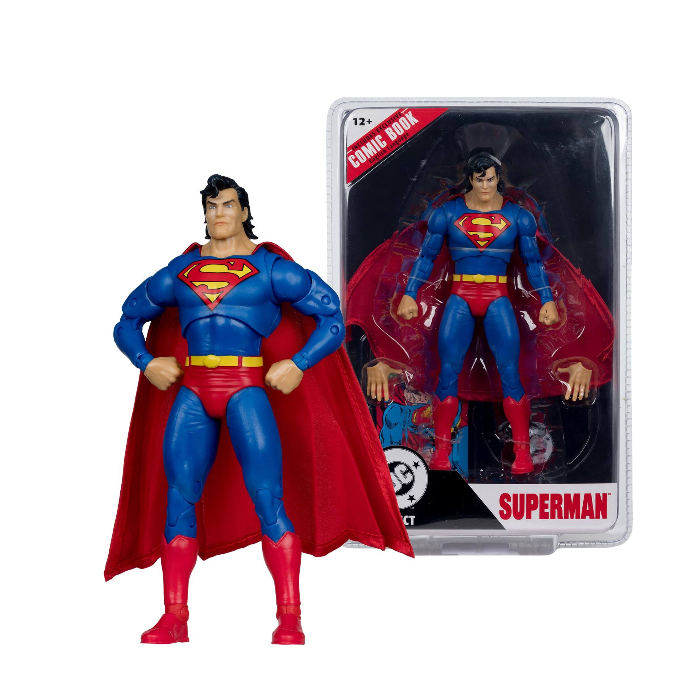 McFarlane Toys McFarlane Toys DC Direct Page Punchers Superman