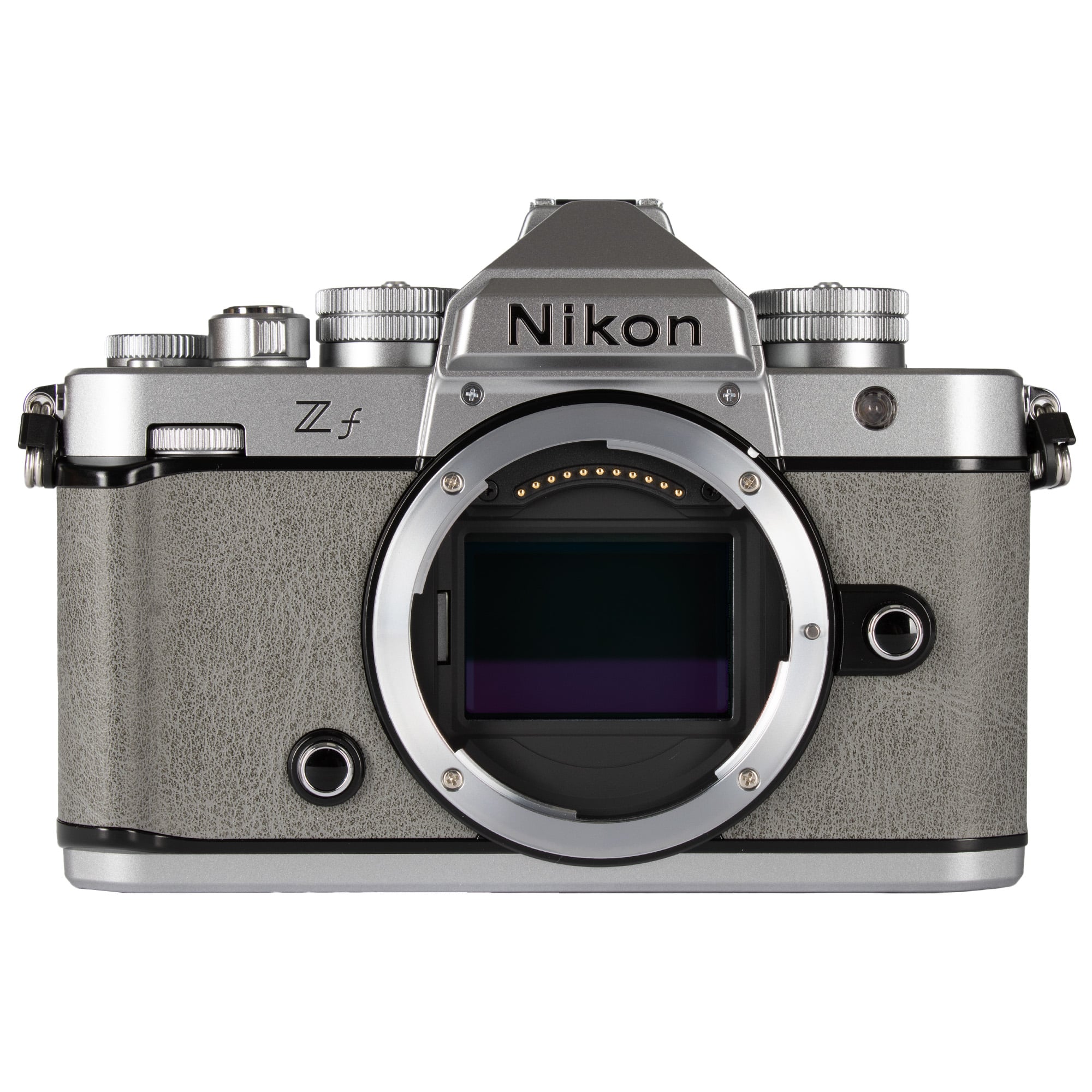 Nikon Zf 24.5MP Full Frame Mirrorless Camera (Silver & Stone Gray