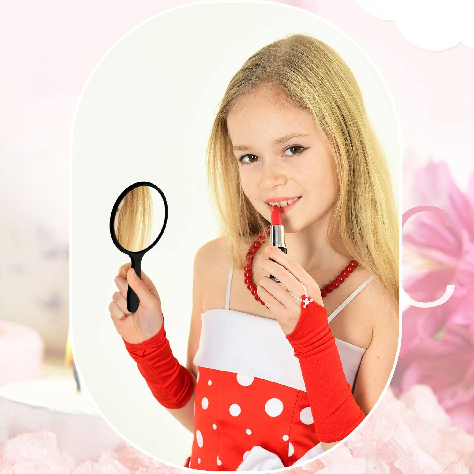 Alt View 3. Comfort Essence - Mirror Makeup High Quality Modern Design Elegant Stylish Professional Perfect For Daily Use - Pink-150.