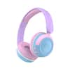 Front. myFirst - myFirst CareBuds Max Kids Wireless Headphones, Dual Comfort EarPad, Smart Volume, Bluetooth, Mic, 52h Battery - C/candy - Cotton Candy Mix.