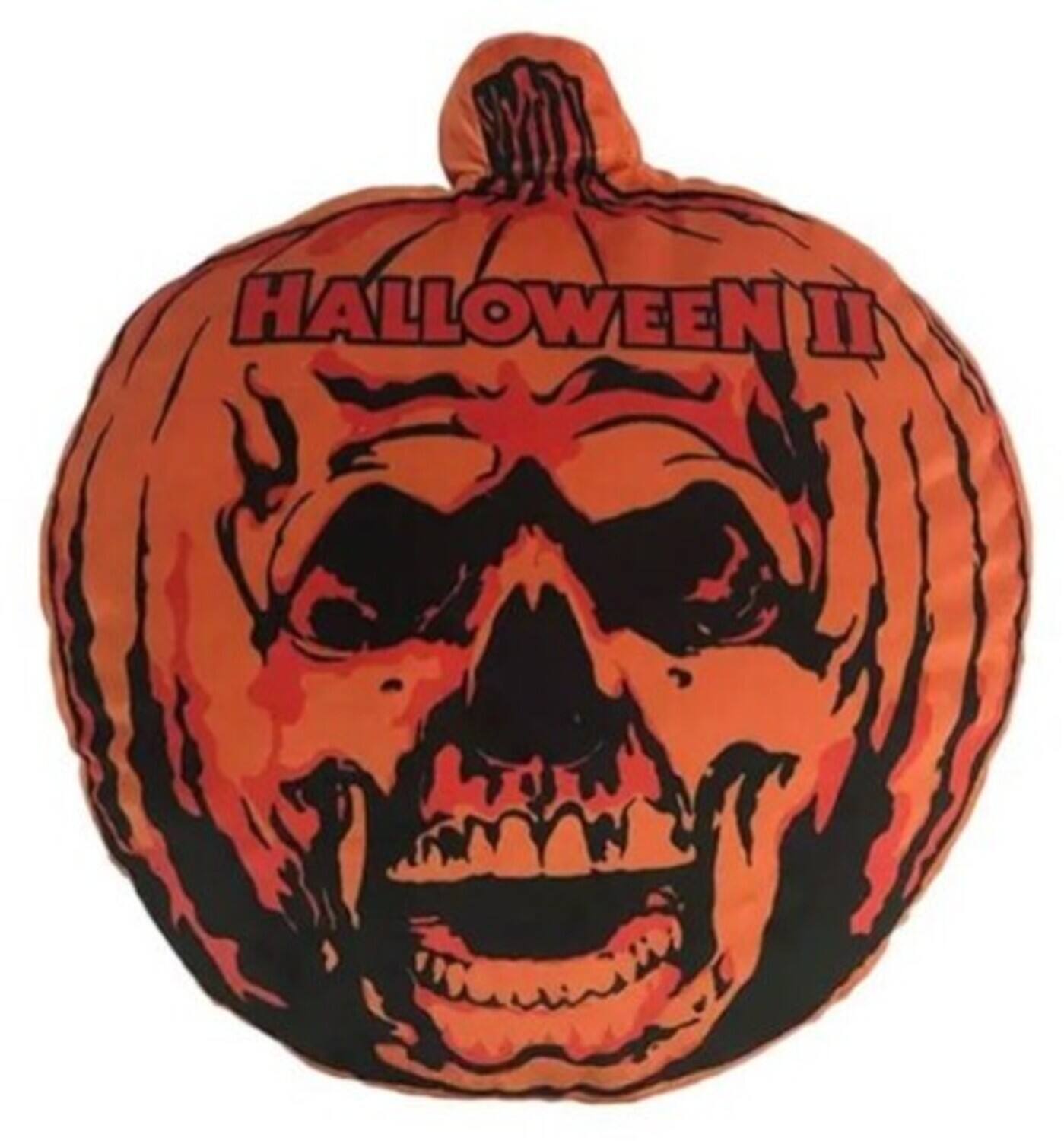 Front. PopMarket - Halloween 2 - Pumpkin Shaped Pillow   - COLLECTIBLES - Multicolor.