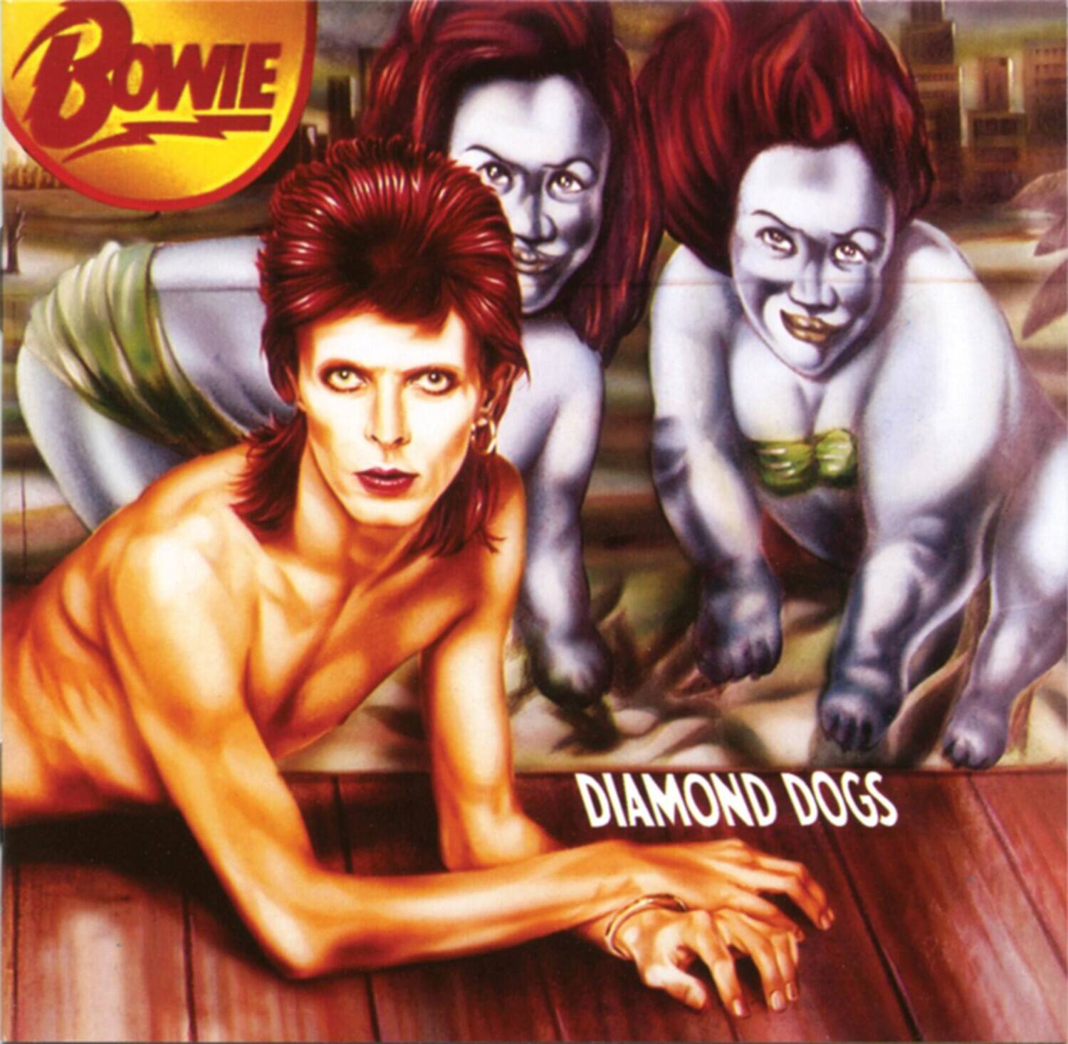 David Bowie - Diamond Dogs (2016 Remaster)   - COMPACT DISCS [CD]