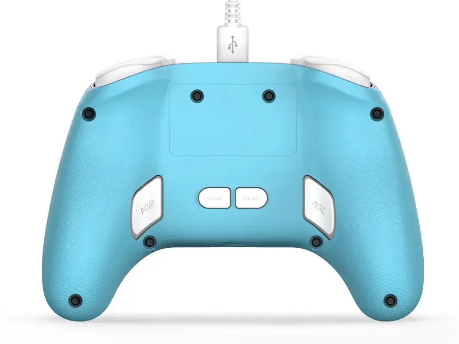 GamePad PowerA Advantage Nintendo Switch 2 Mushroom Kingdom parte trasera